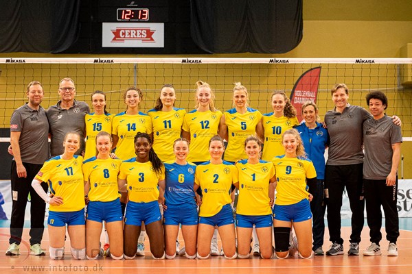 Volleyliga Kvinder 2021, Brøndby Volleyball Klub