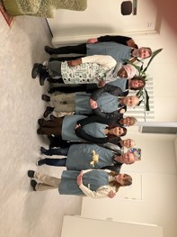 frivillige i Multihuset og Multicafeen