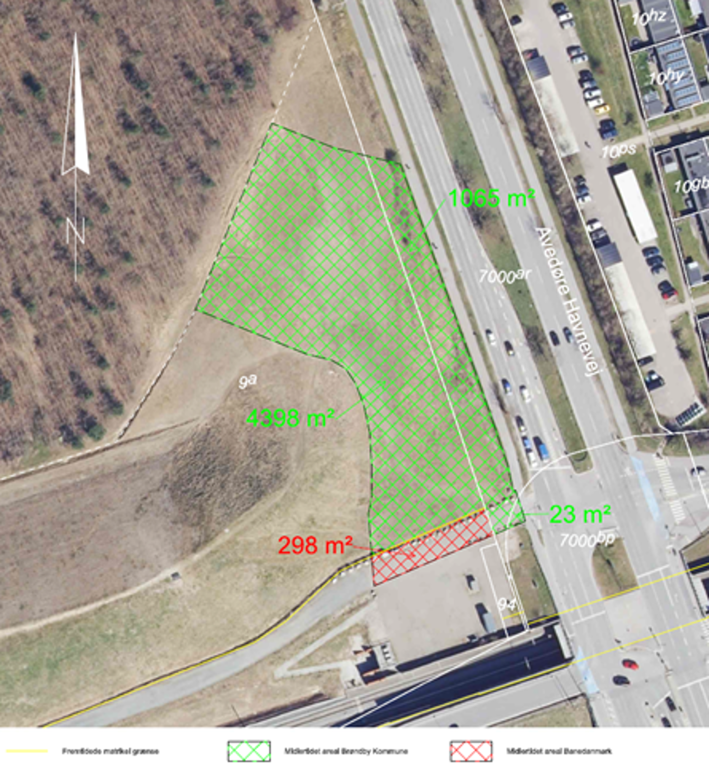 placering af anstillingspladsen