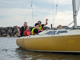 De unge trænere i Brøndby Strands Sejlklub