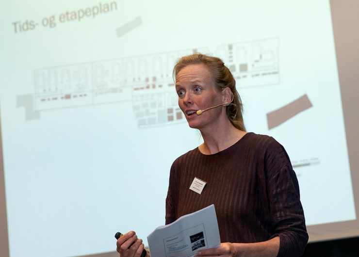 Programchef Lise Juul Madsen gav en status på processen