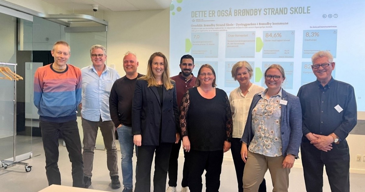 Multifunktionel skole i Brøndby Strand