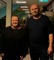 Jannie og Rasmus Rud Sørensen