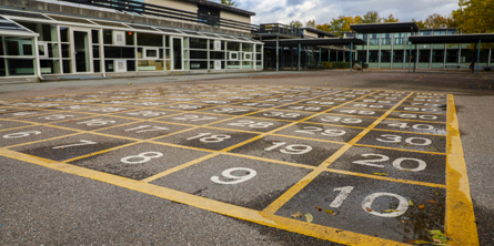 Skolegård matematik felter